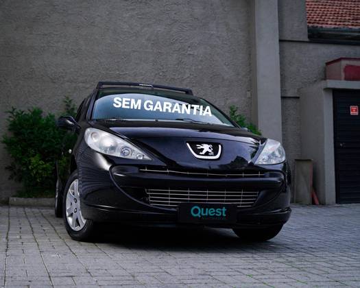 PEUGEOT 207 1.4 XR 8V FLEX 4P MANUAL